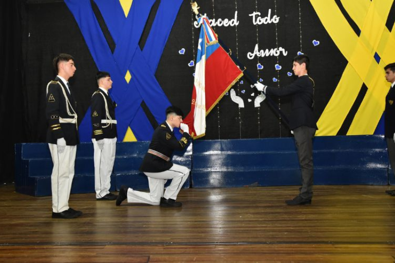 Licenciatura cuartos medios en Instituto Salesiano de Valdivia