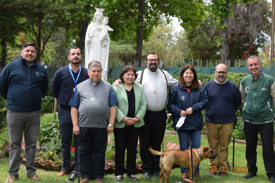 P. Carlo Lira visitó Presencia Salesiana de Macul