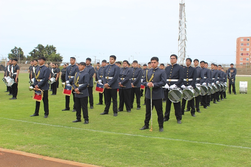 Primer Encuentro Salesiano de Bandas de Honor Salesianas del Norte Grande