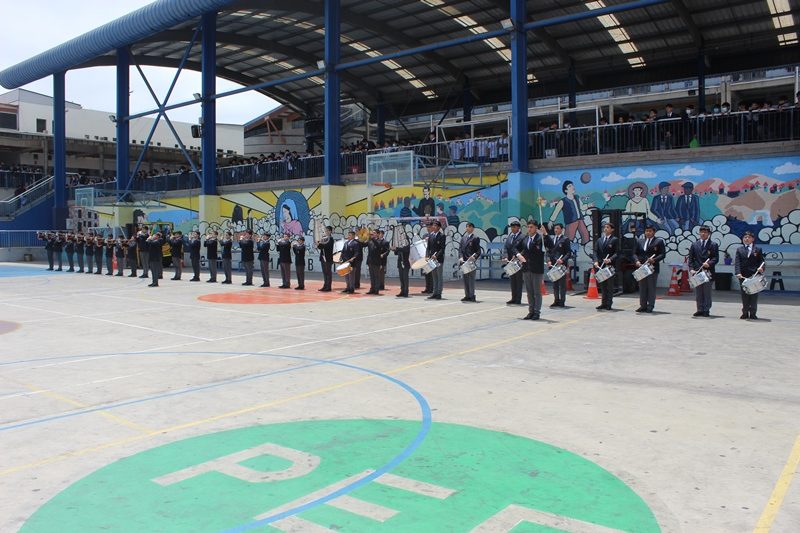 Último día de clases estudiantes cuartos medios Don Bosco Antofagasta