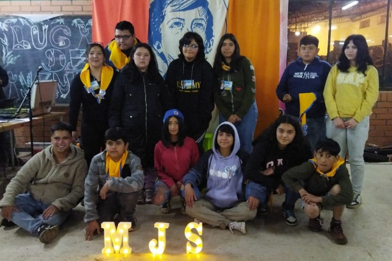 Campamento centro-sur CDS: como Domingo misioneros de alegría y santidad