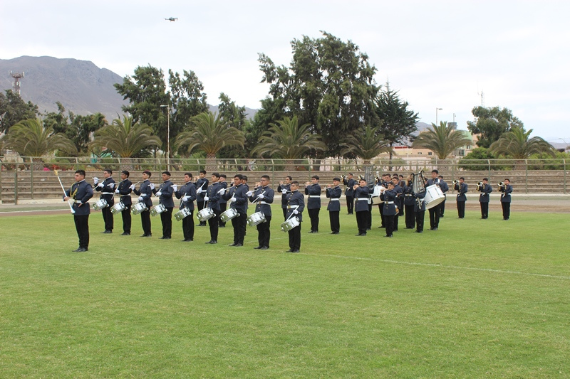 Primer Encuentro Salesiano de Bandas de Honor Salesianas del Norte Grande