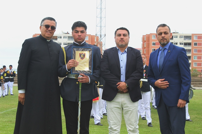 Primer Encuentro Salesiano de Bandas de Honor Salesianas del Norte Grande