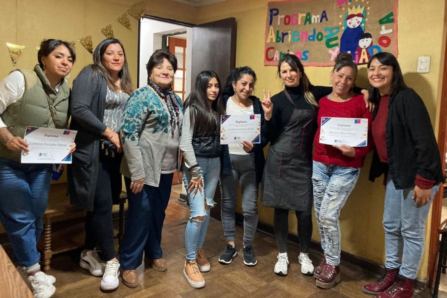 Programa Abriendo Caminos María Auxiliadora celebra hito de cierre