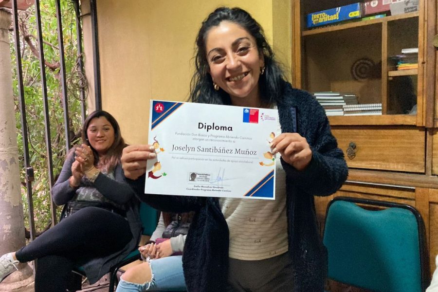 Programa Abriendo Caminos María Auxiliadora celebra hito de cierre