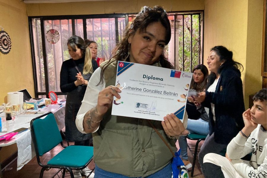 Programa Abriendo Caminos María Auxiliadora celebra hito de cierre