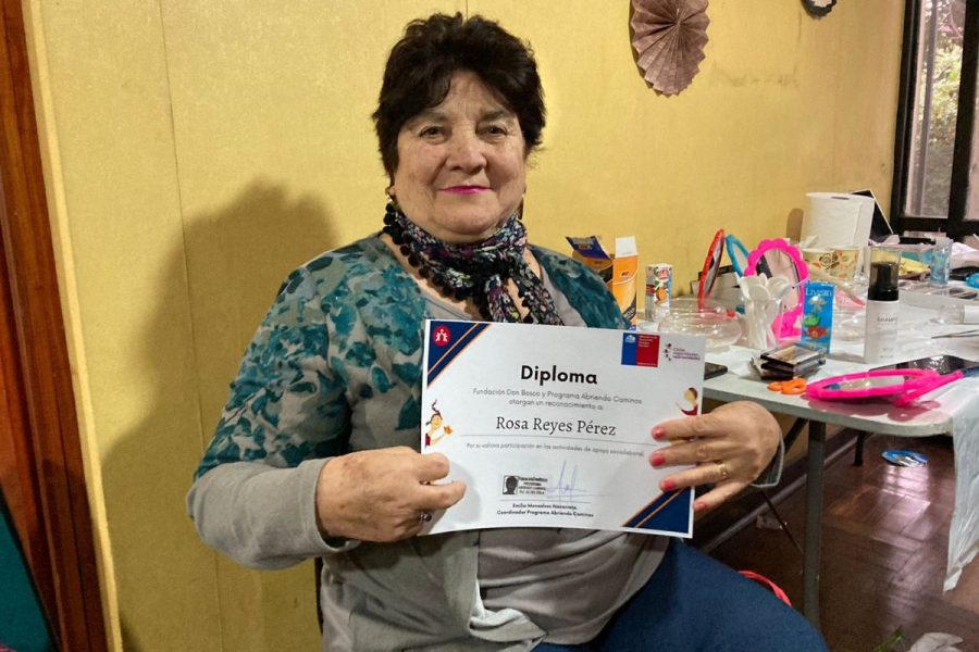 Programa Abriendo Caminos María Auxiliadora celebra hito de cierre