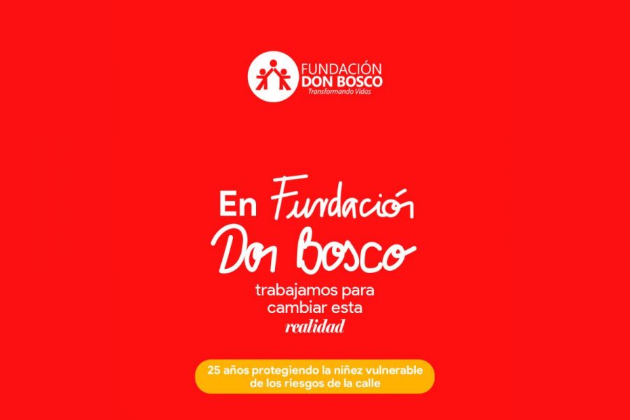 Colegios salesianos participan en colecta de Fundación Don Bosco