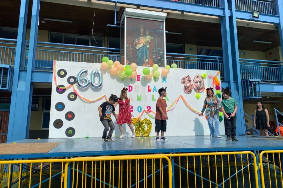 Colegio Domingo Savio celebró Fiesta de la Familia 2022