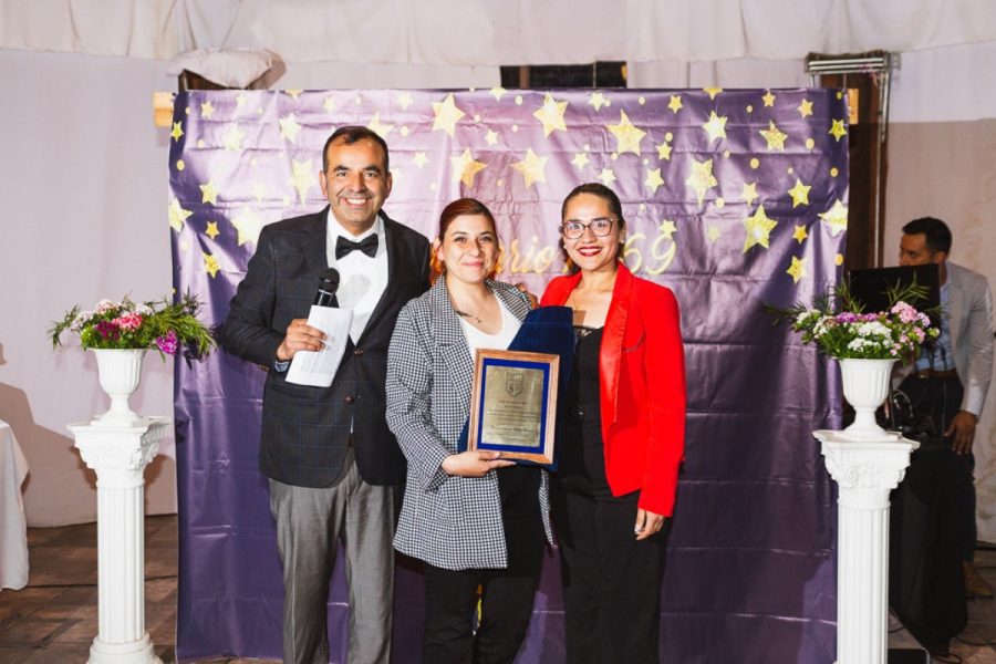 Colegio Domingo Savio festeja Aniversario N°69 y cena para educadores