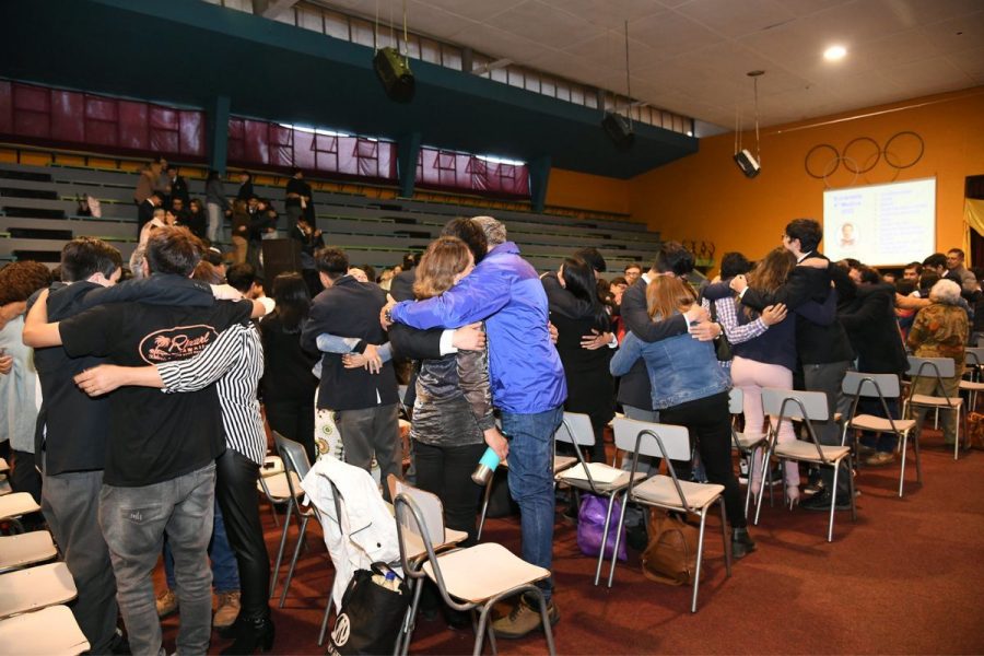 Salesianos Concepción despide a estudiantes de cuarto medio