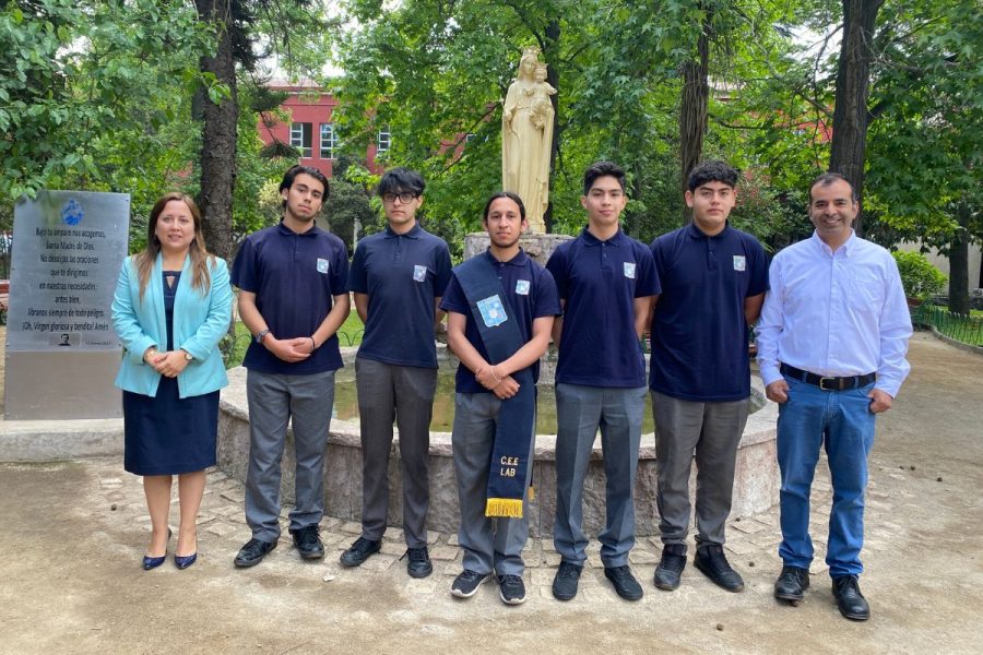 Liceo Manuel Arriarán Barros recibió a nuevo Centro de Estudiantes