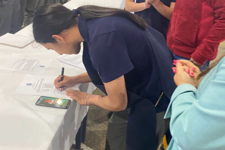 Liceo Manuel Arriarán Barros recibió a nuevo Centro de Estudiantes