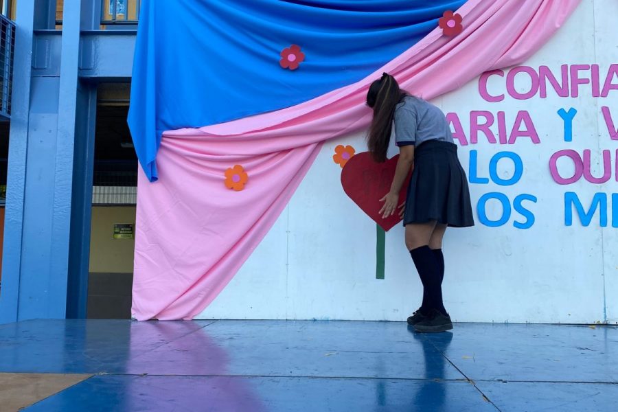 Colegio Domingo Savio inaugura Mes de María