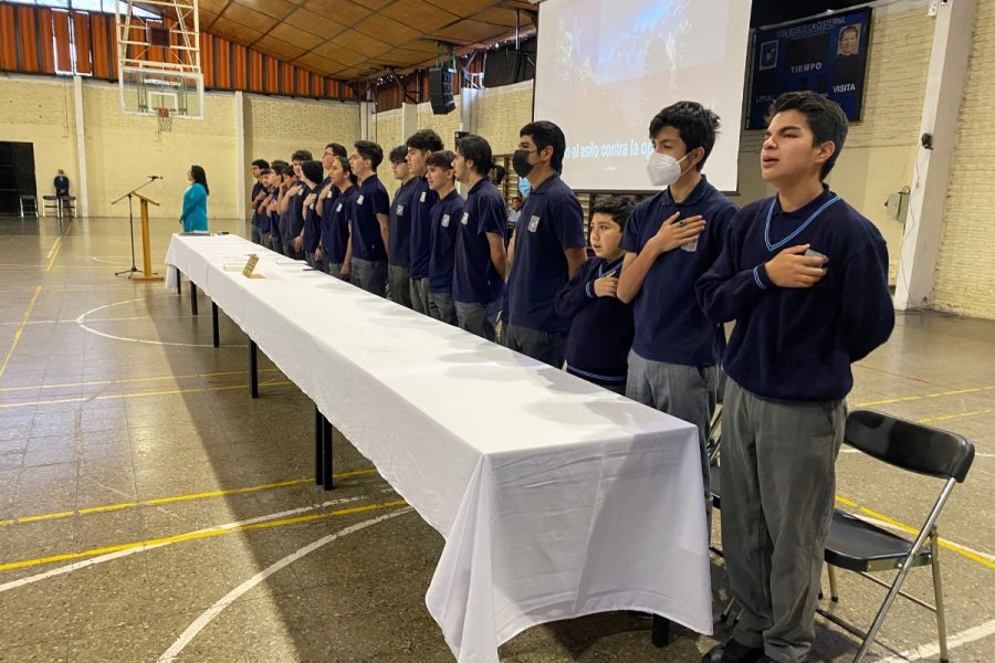 Liceo Manuel Arriarán Barros recibió a nuevo Centro de Estudiantes