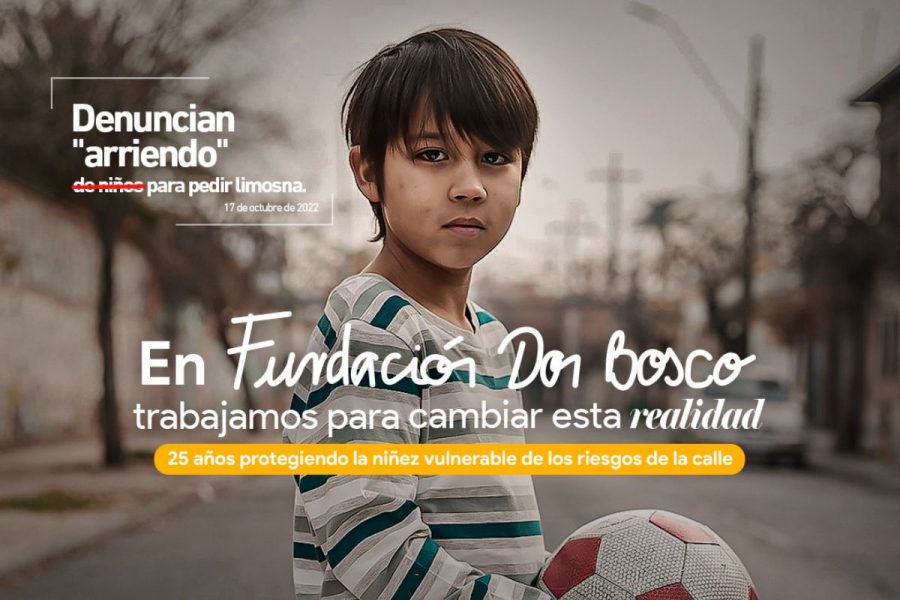 Colegios salesianos participan en colecta de Fundación Don Bosco