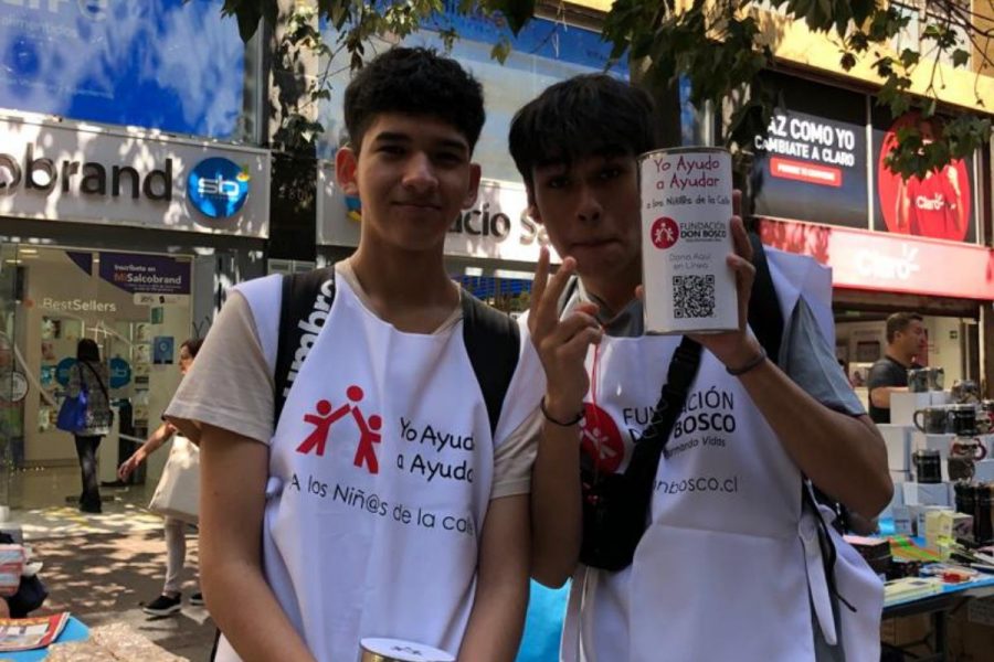 Colegios salesianos participan en colecta de Fundación Don Bosco