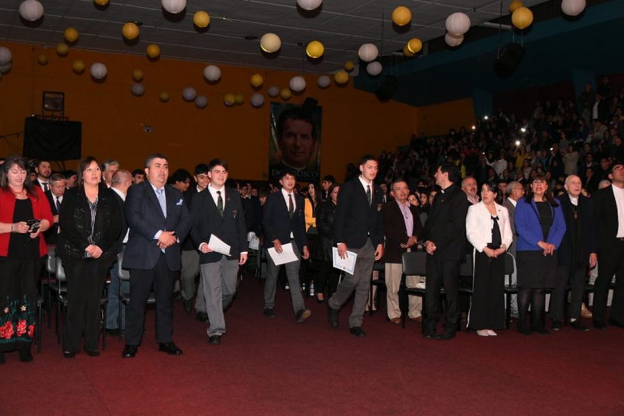 Salesianos Concepción realizó licenciatura de estudiantes