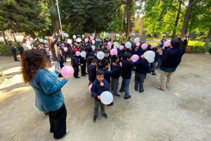 Liceo Arriarán Barros conmemora un nuevo Mes de María