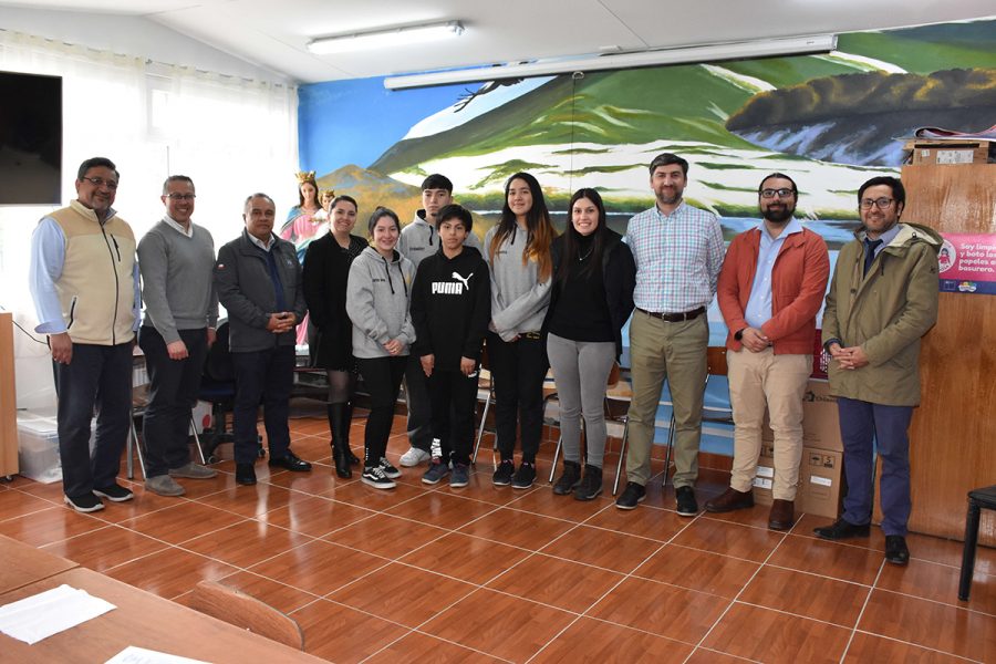 Representantes de Pastoral Juvenil visitaron Liceo Monseñor Fagnano