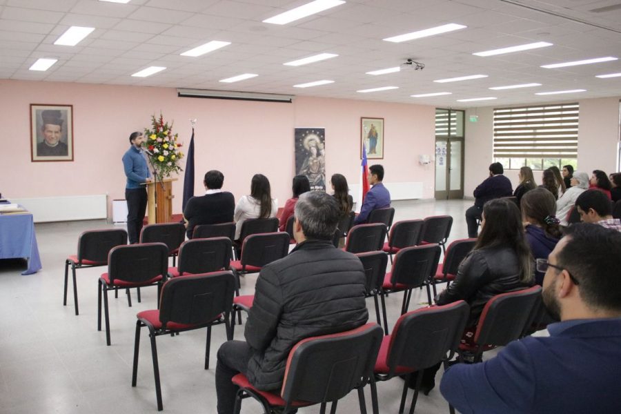 Salesianos Concepción: 12 educadores culminan diplomado