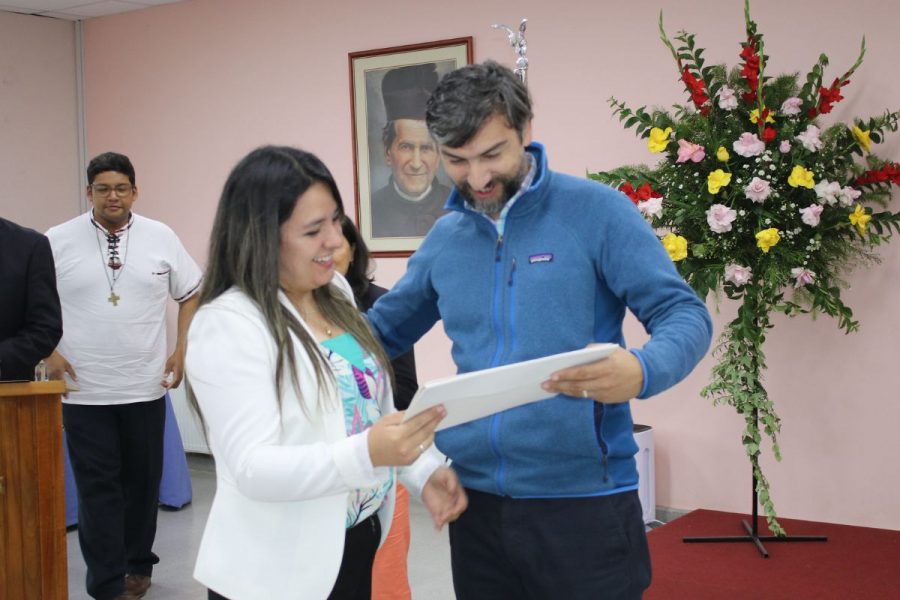 Salesianos Concepción: 12 educadores culminan diplomado