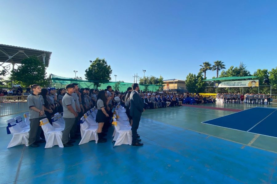 Colegio Domingo Savio: 108 estudiantes participaron en ceremonia de licenciatura