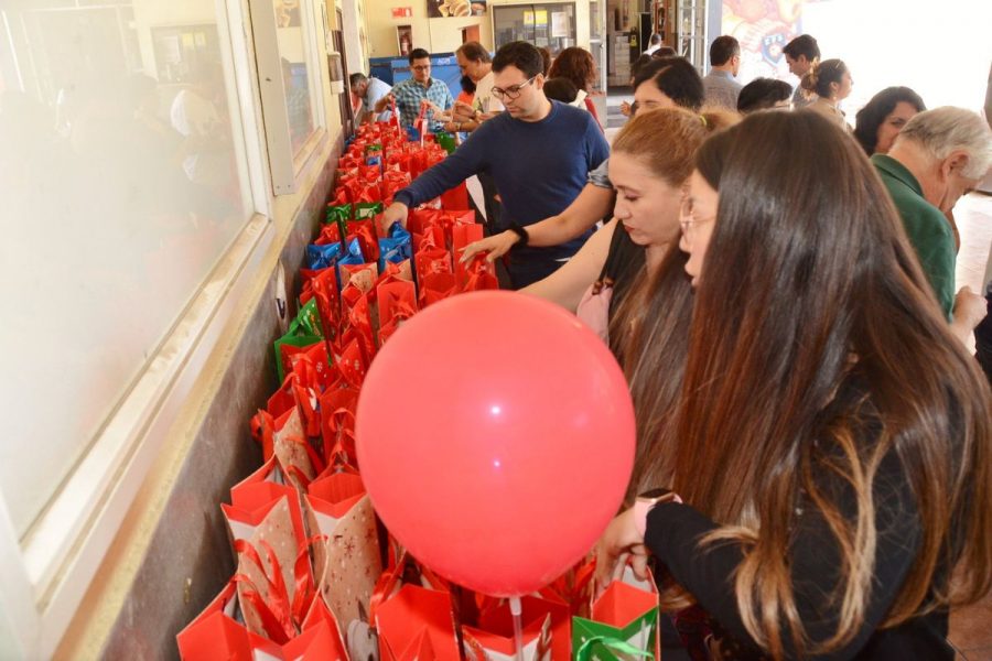 Salesianos Alameda: docentes y asistentes viven liturgia de Navidad