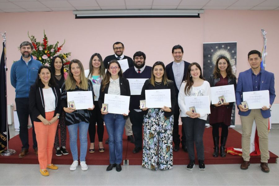 Salesianos Concepción: 12 educadores culminan diplomado