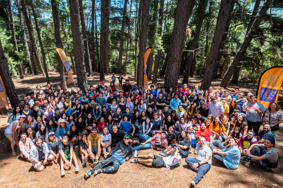 Campamento CAS: llamó a los que él quiso y se reunieron con él