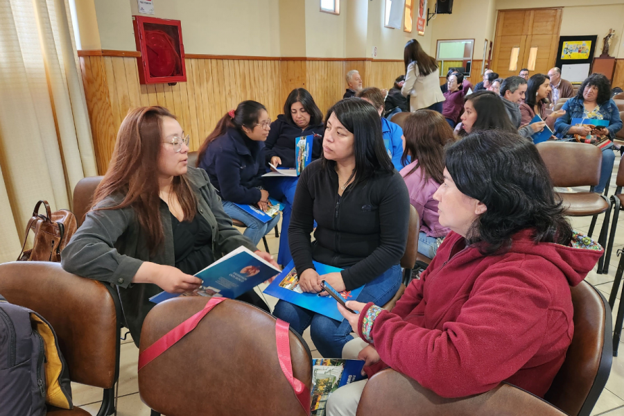 Curso prevención de abusos en Salesianos Puerto Montt