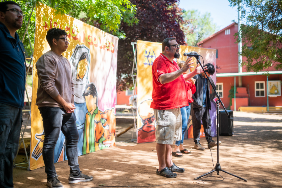 Campamento CAS: llamó a los que él quiso y se reunieron con él