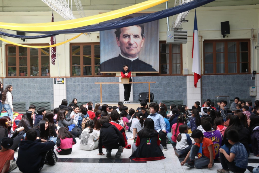 Colonias salesianas villa feliz Instituto don Bosco Punta Arenas