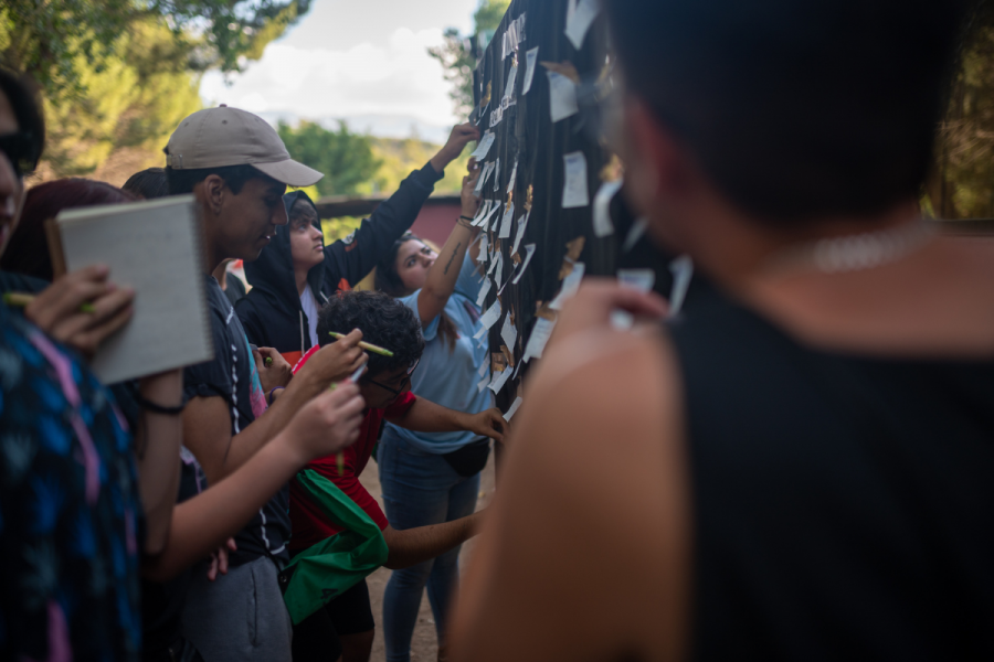 Campamento CAS: llamó a los que él quiso y se reunieron con él