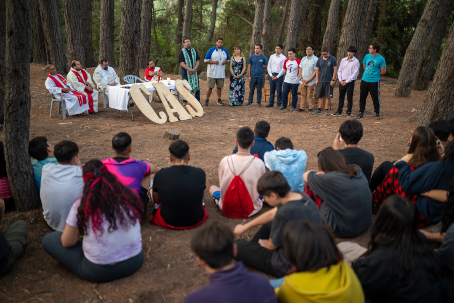 Campamento CAS: llamó a los que él quiso y se reunieron con él