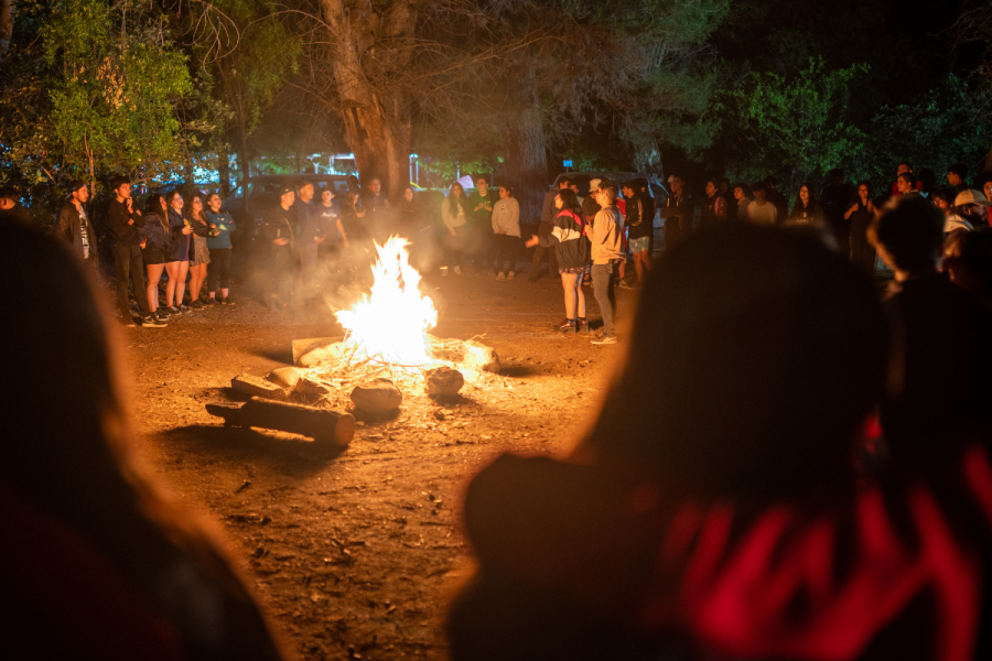 Campamento CAS: llamó a los que él quiso y se reunieron con él