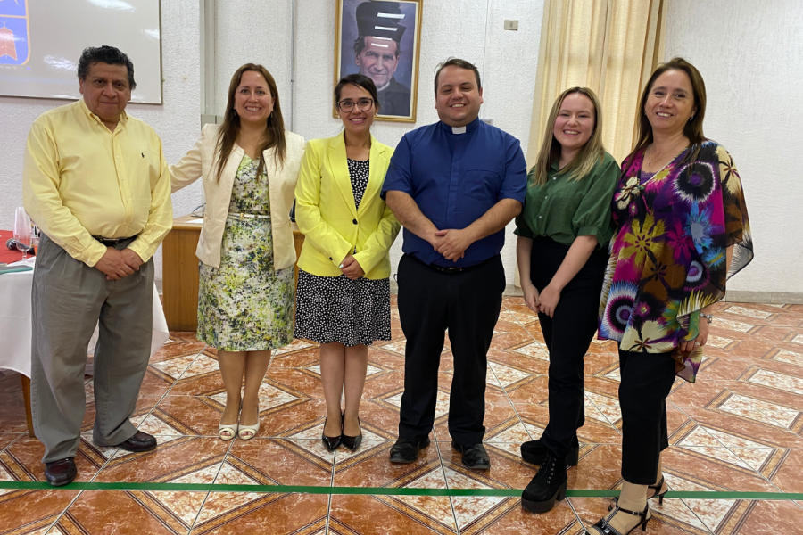 Toma posesión nuevo director Presencia Salesiana La Cisterna