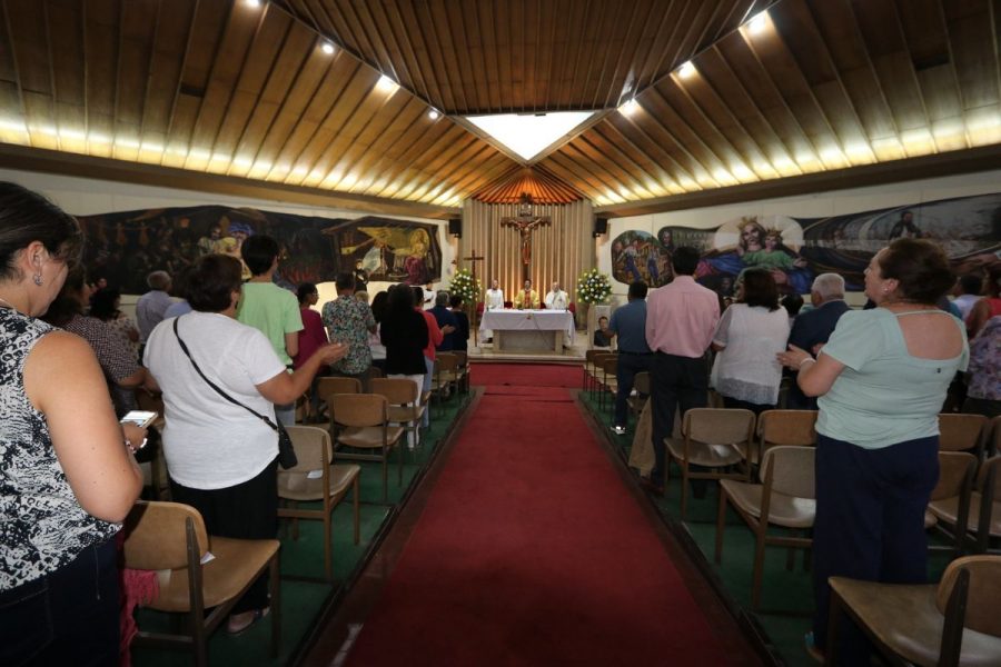 Salesianos Concepción celebró a San Juan Bosco