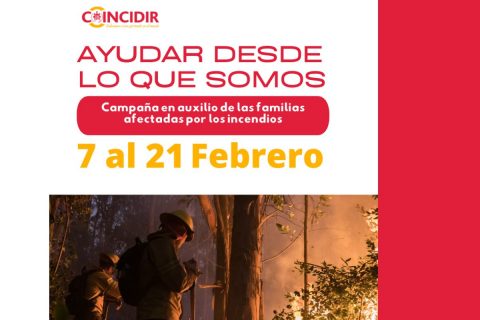 “Ayudar desde lo que somos”: solidarizar con los afectados por incendios forestales