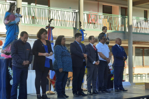 Don Bosco Calama inicia clases presentando nuevo equipo directivo y maestros(as) jefes