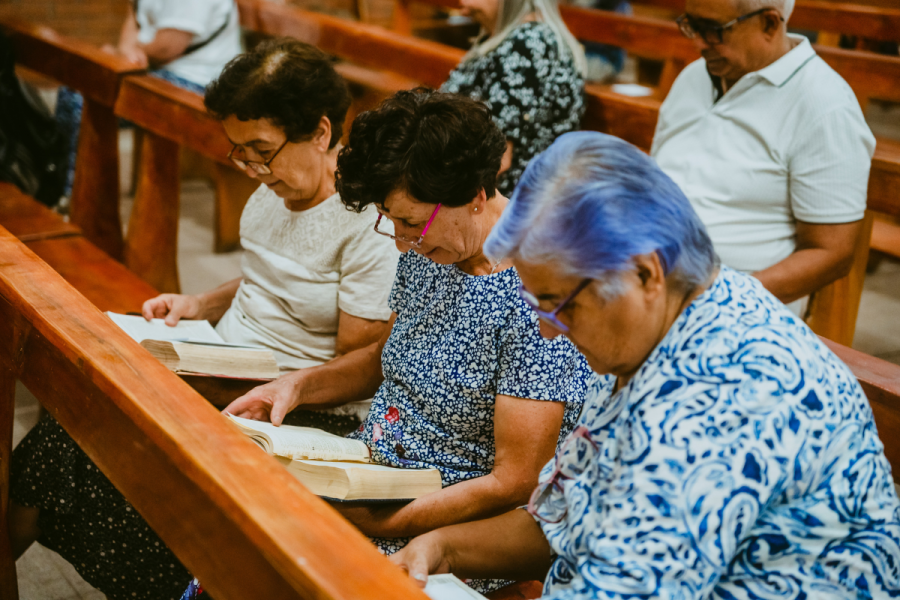 Taller parroquia Jesús el Señor: aprender a orar orando