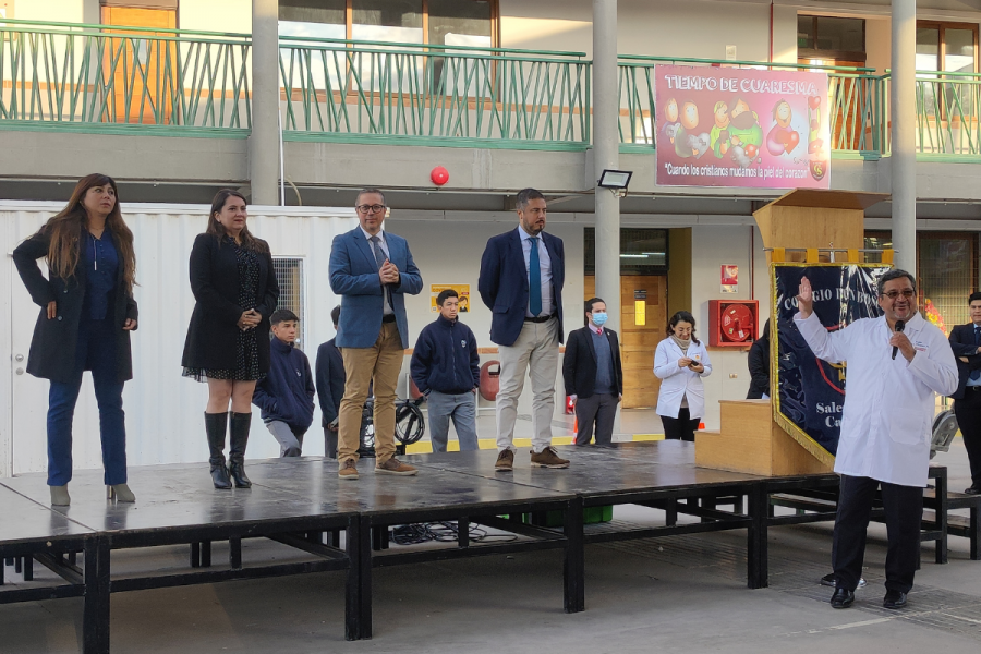 Representantes de Pastoral Juvenil y Comunicaciones visitaron Don Bosco Calama