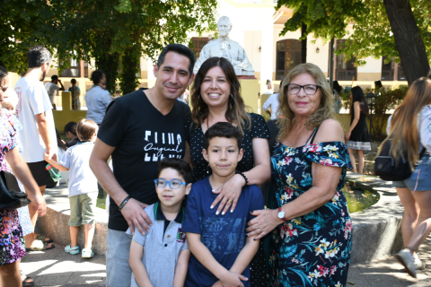 Jornada de bienvenida para familias que ingresan al Patrocinio de San José