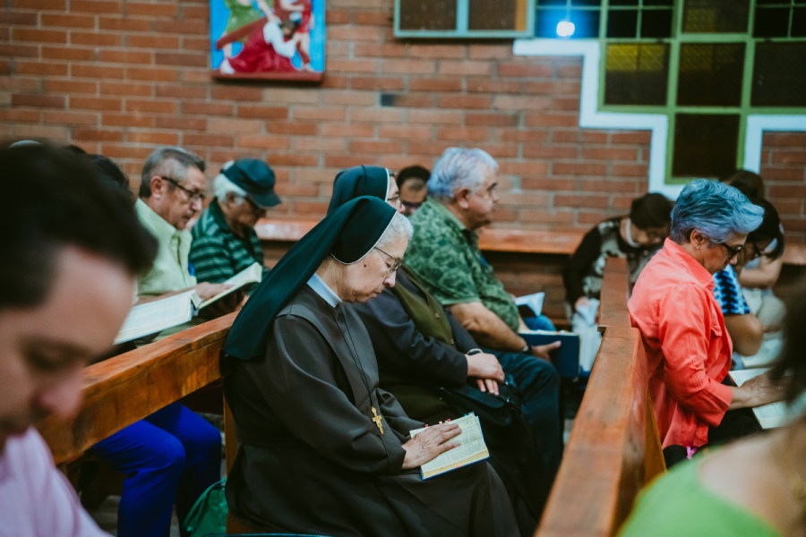 Taller parroquia Jesús el Señor: aprender a orar orando