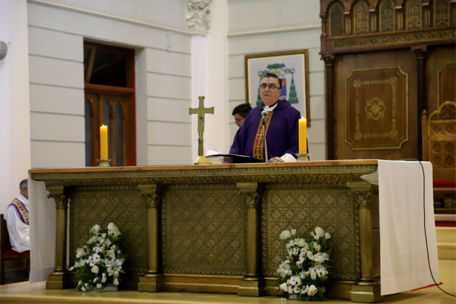 Don Bosco Antofagasta participa en Eucaristía de inicio de año escolar 2023