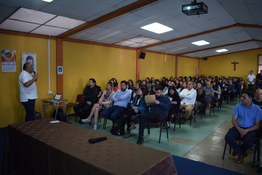 Salesianos Talca inicia año escolar conmemorando sus 135 años de historia