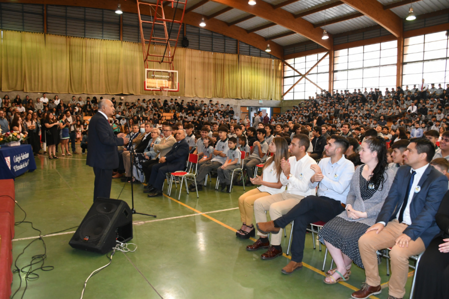 Inicio clases Patrocinio San José: ser fermento en la familia humana de hoy