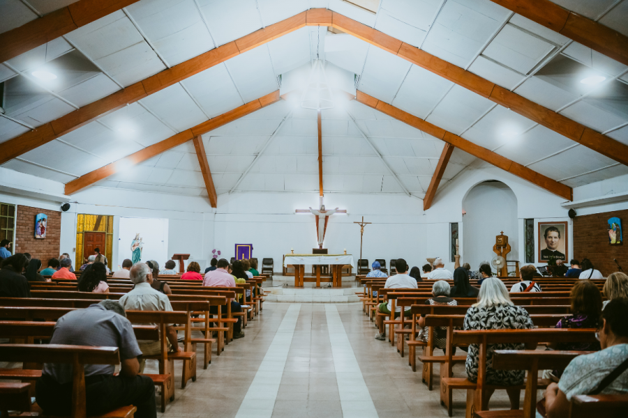 Taller parroquia Jesús el Señor: aprender a orar orando