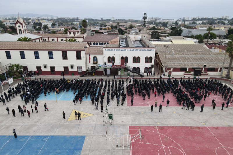 Salesianos La Serena inició año escolar con nuevas expectativas y metas