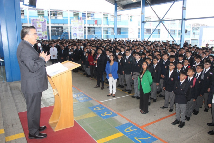 Colegio Don Bosco Antofagasta inicia año escolar con metas y desafíos